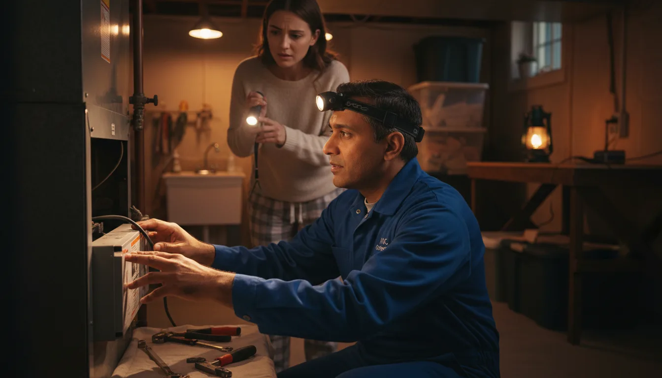 Emergency HVAC Repair in South Tamworth, NH near me · HVAC